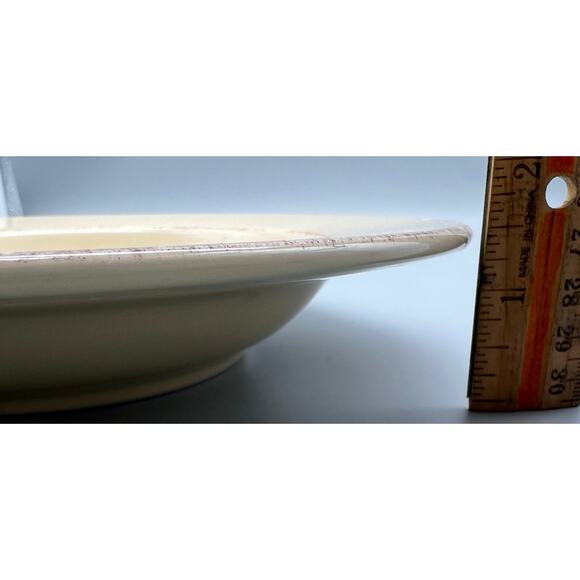 Pier 1 Toscana Ivory Set of 2 Pasta Bowls , Made in Italy, Discontinued - Picture 8 of 8